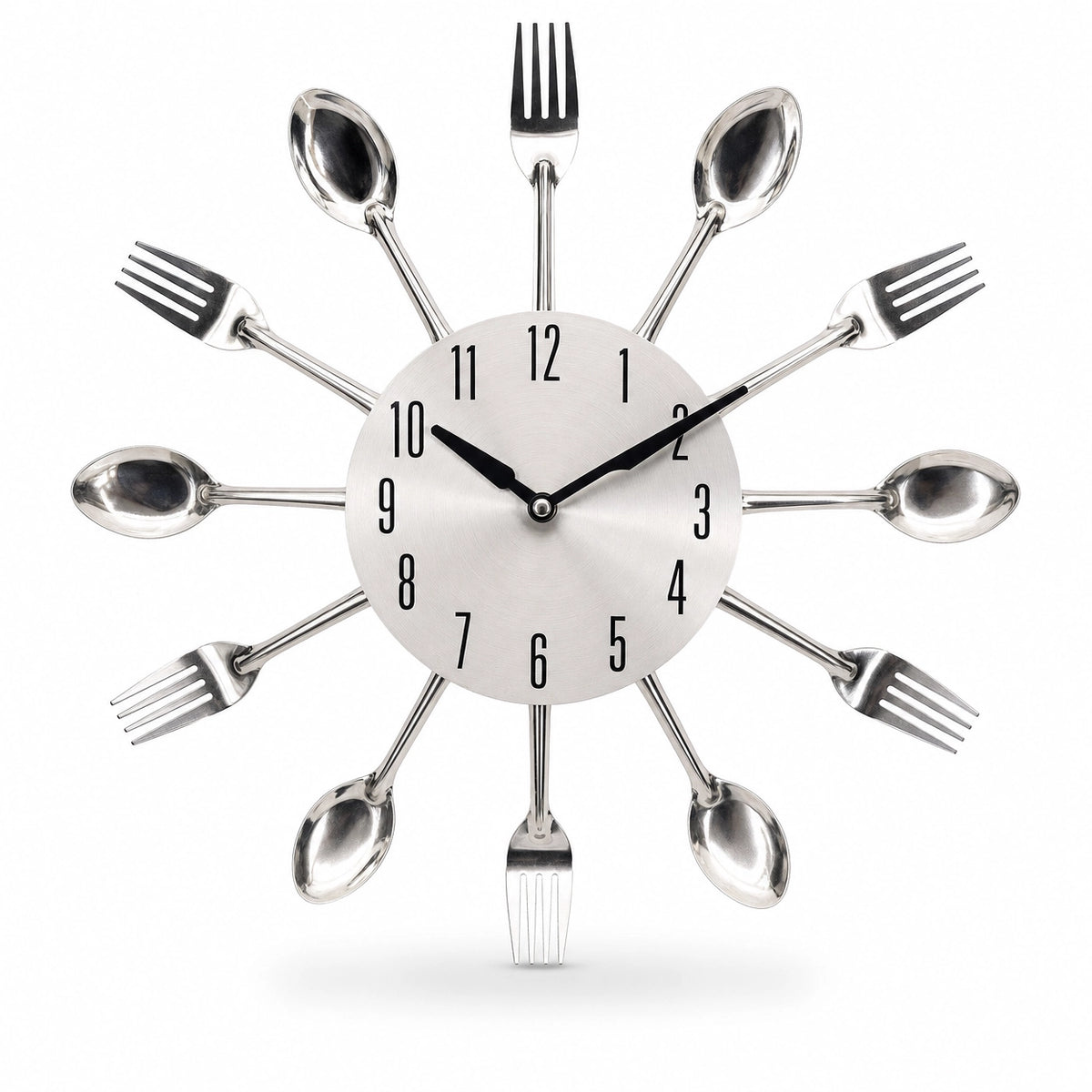 Modern Kitchen Clock Silent Movement