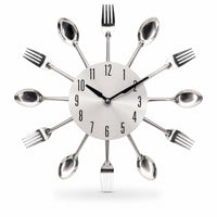 Modern Kitchen Clock Silent Movement