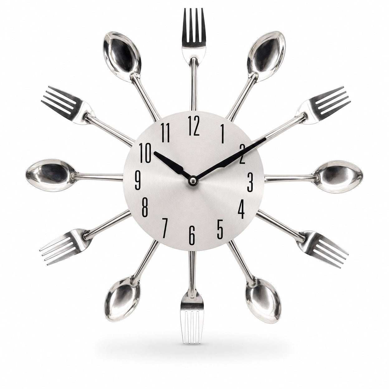 Modern Kitchen Clock Silent Movement