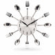 Modern Kitchen Clock Silent Movement