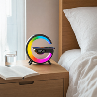 Digital Alarm Clock RGB Charging