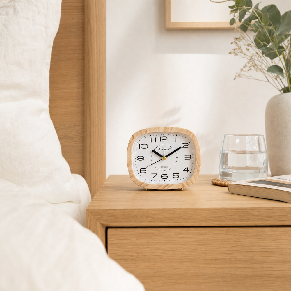 Vintage Alarm Clock Classic Design