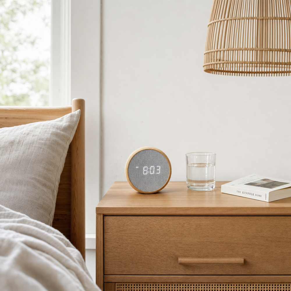 Snooze Digital Display Alarm Clock