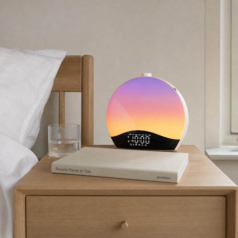 Sunrise Alarm Clock Sphere Bluetooth