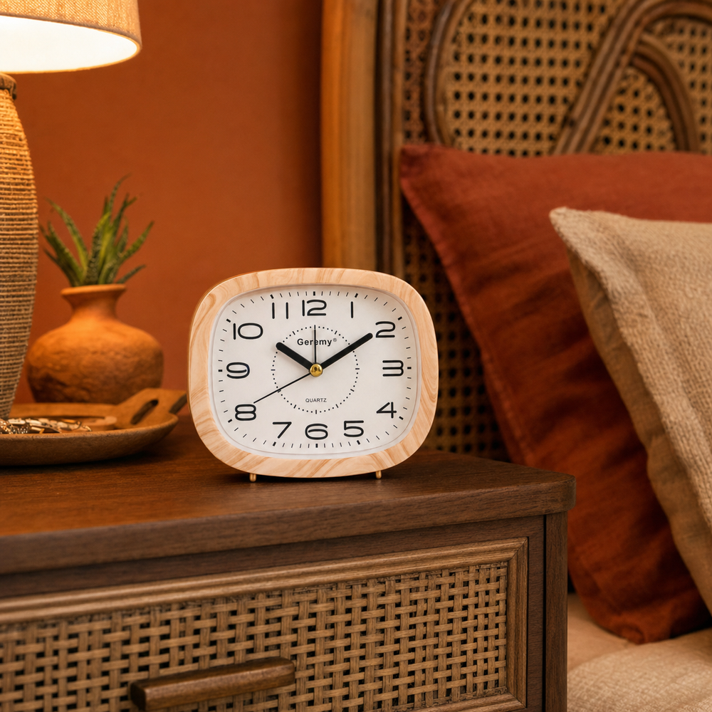 Vintage Alarm Clock Classic Design