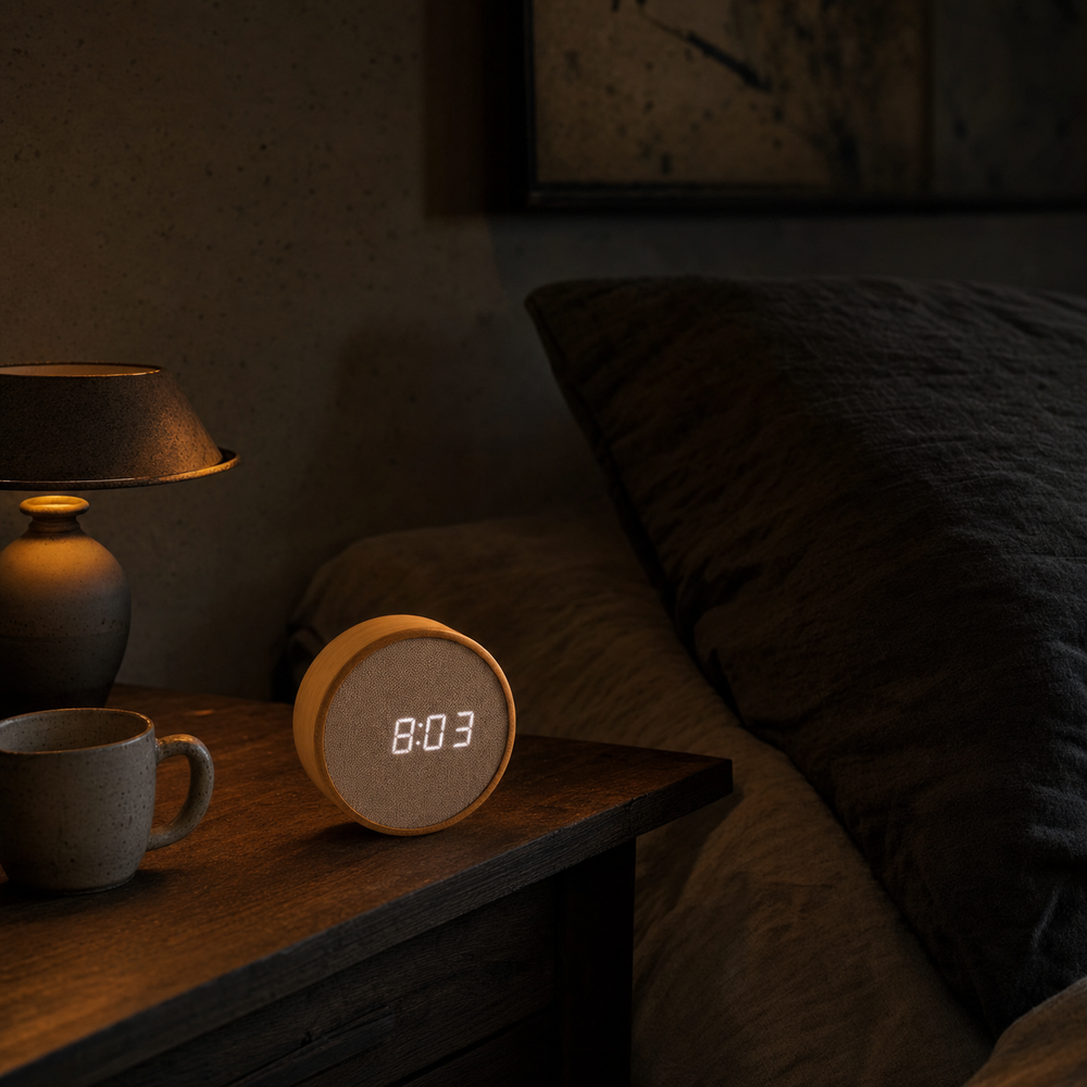 Snooze Digital Display Alarm Clock