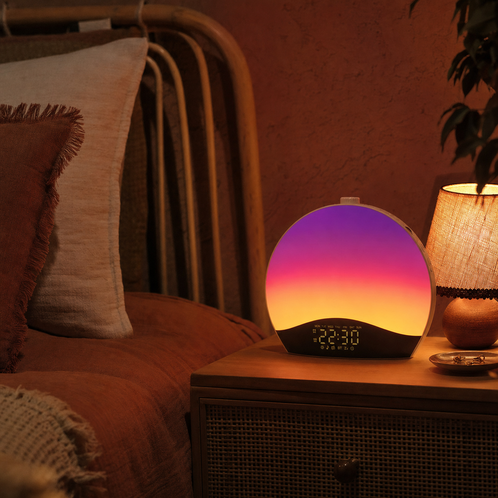 Sunrise Alarm Clock Sphere Bluetooth