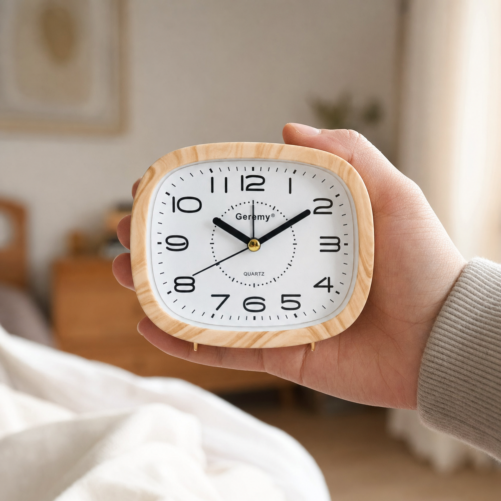 Vintage Alarm Clock Classic Design