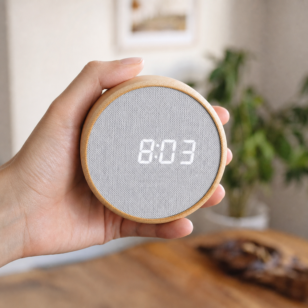 Snooze Digital Display Alarm Clock