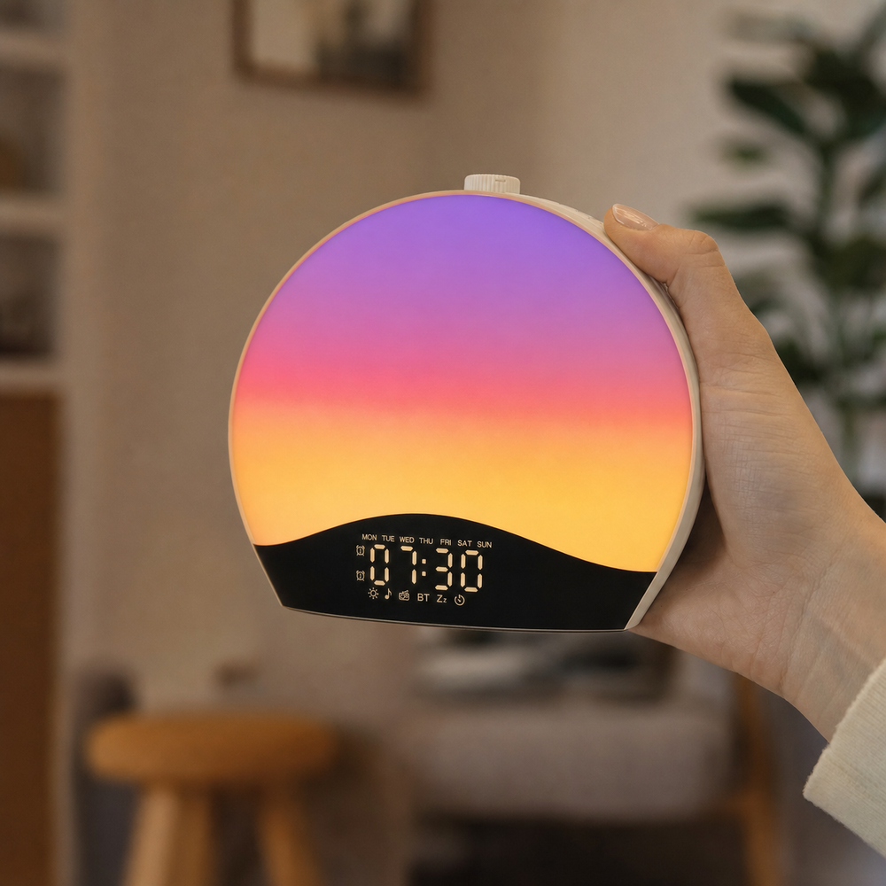 Sunrise Alarm Clock Sphere Bluetooth