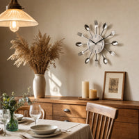 Modern Kitchen Clock Silent Movement