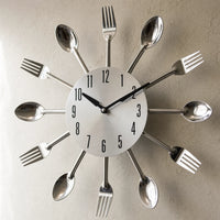 Modern Kitchen Clock Silent Movement