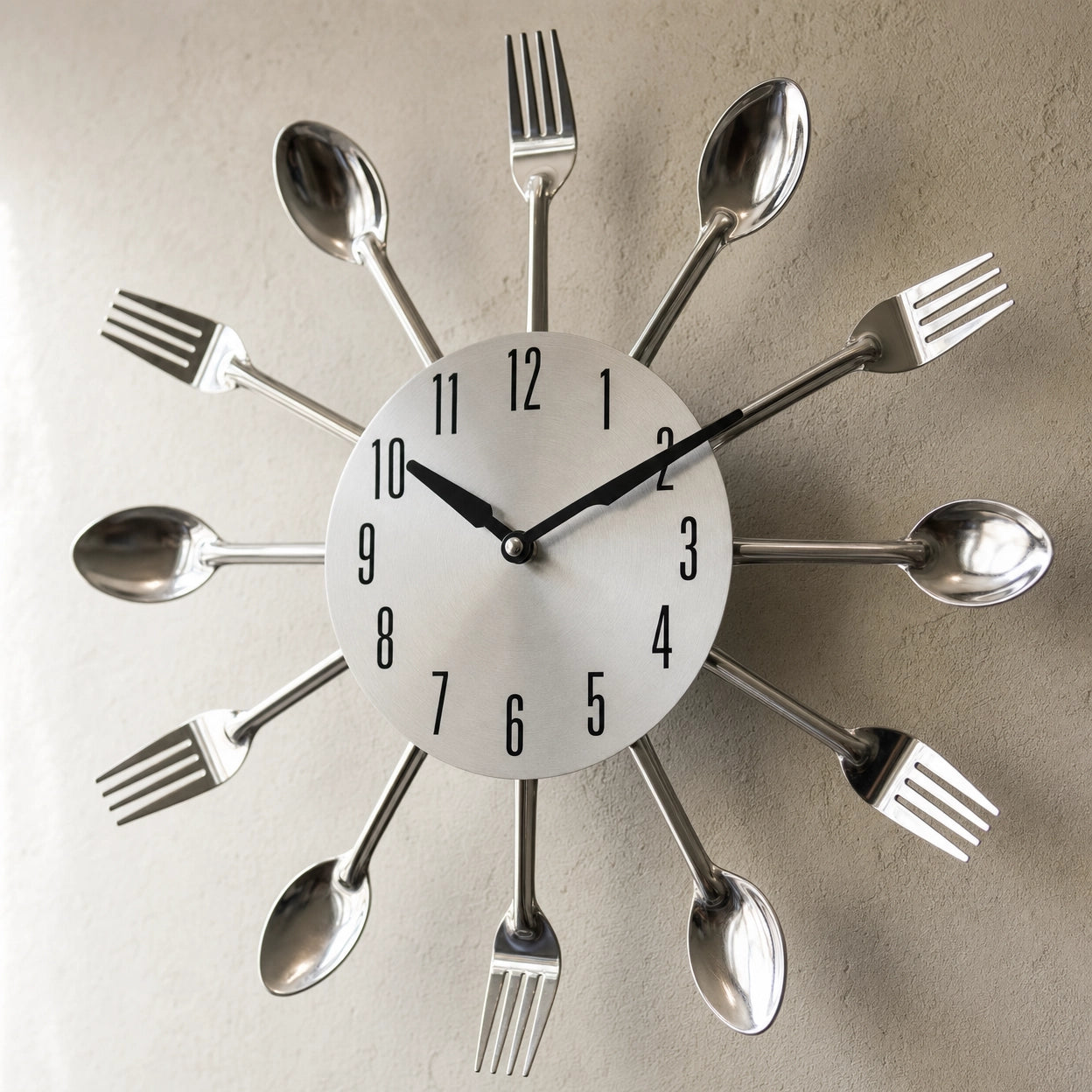 Modern Kitchen Clock Silent Movement