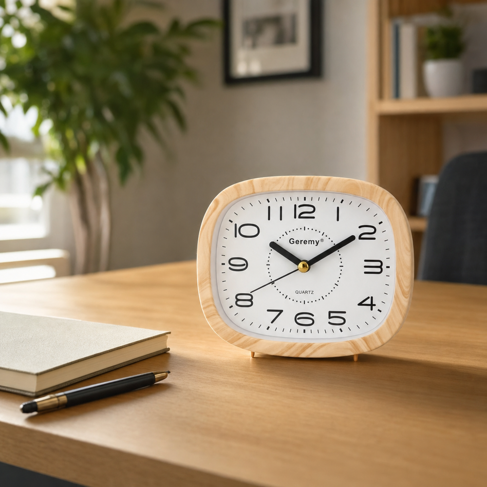Vintage Alarm Clock Classic Design