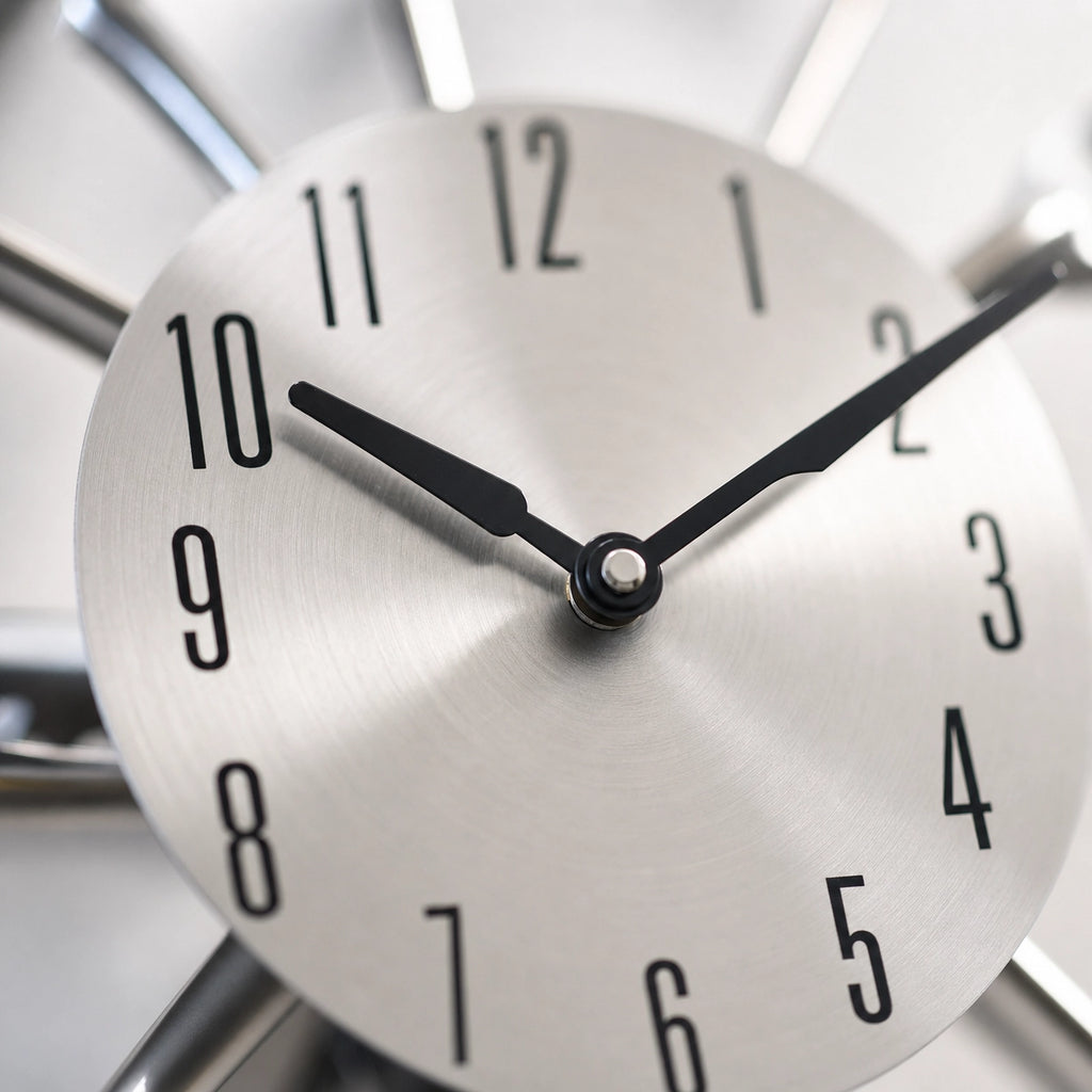 Modern Kitchen Clock Silent Movement