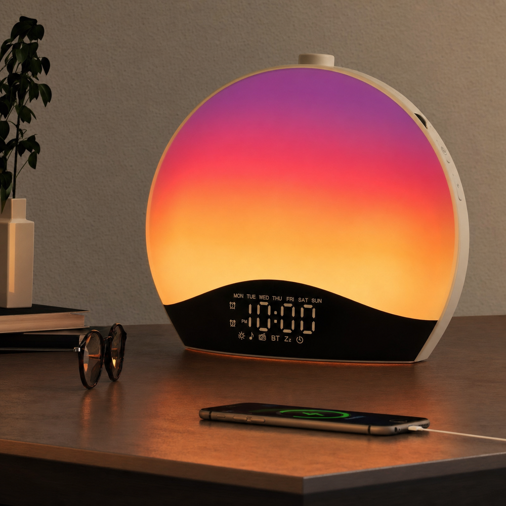 Sunrise Alarm Clock Sphere Bluetooth