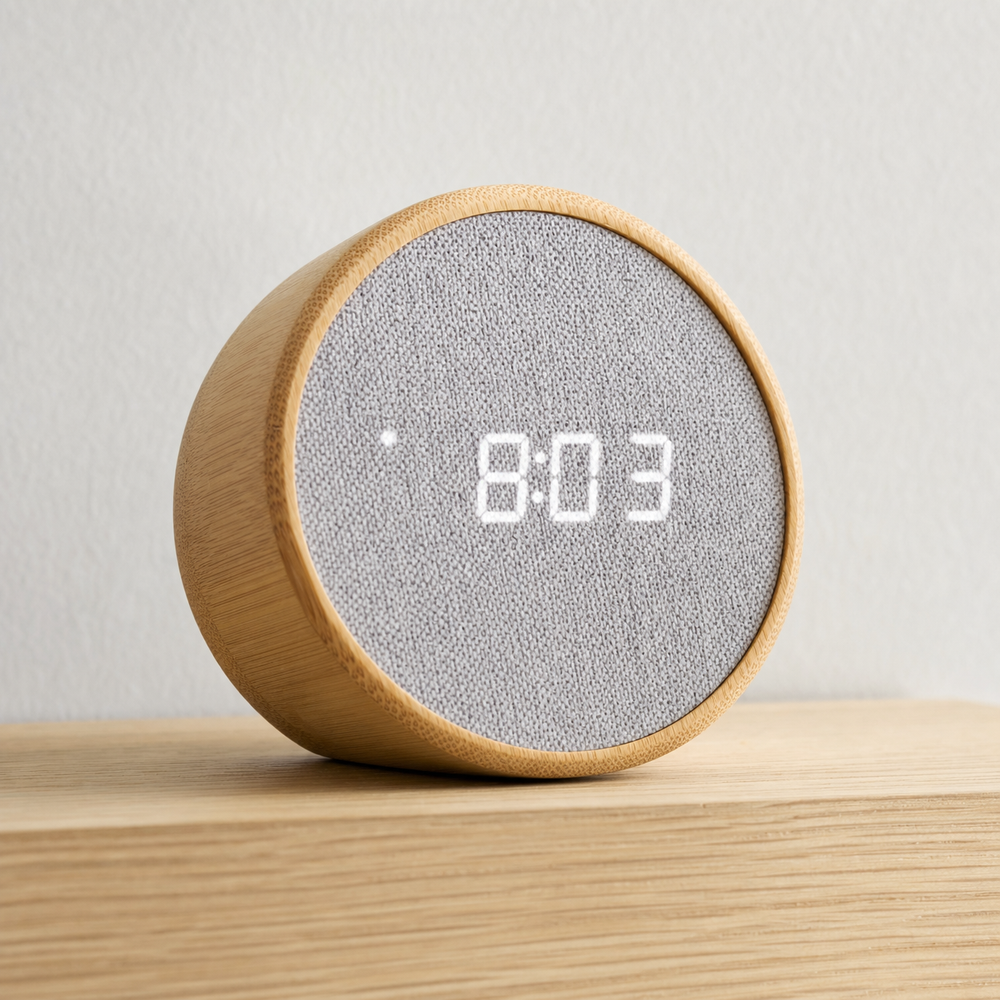 Snooze Digital Display Alarm Clock