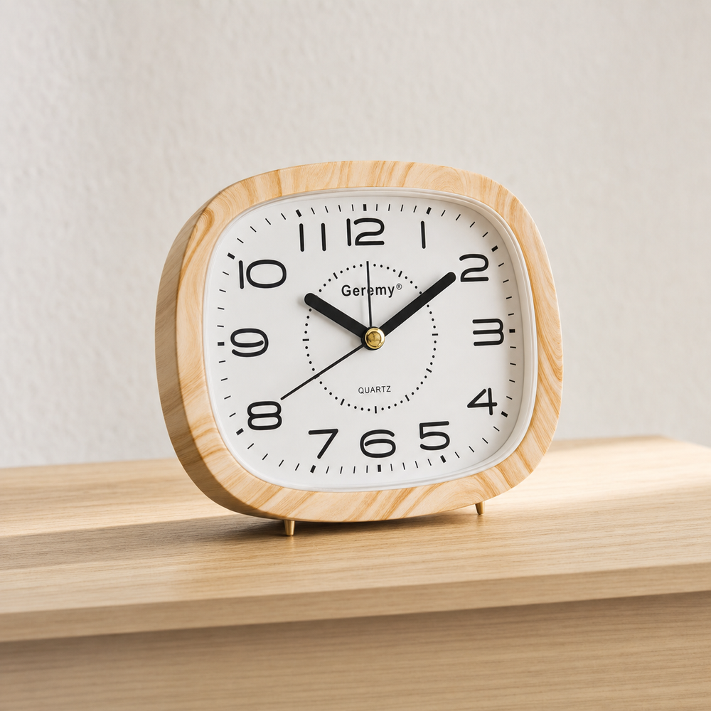 Vintage Alarm Clock Classic Design