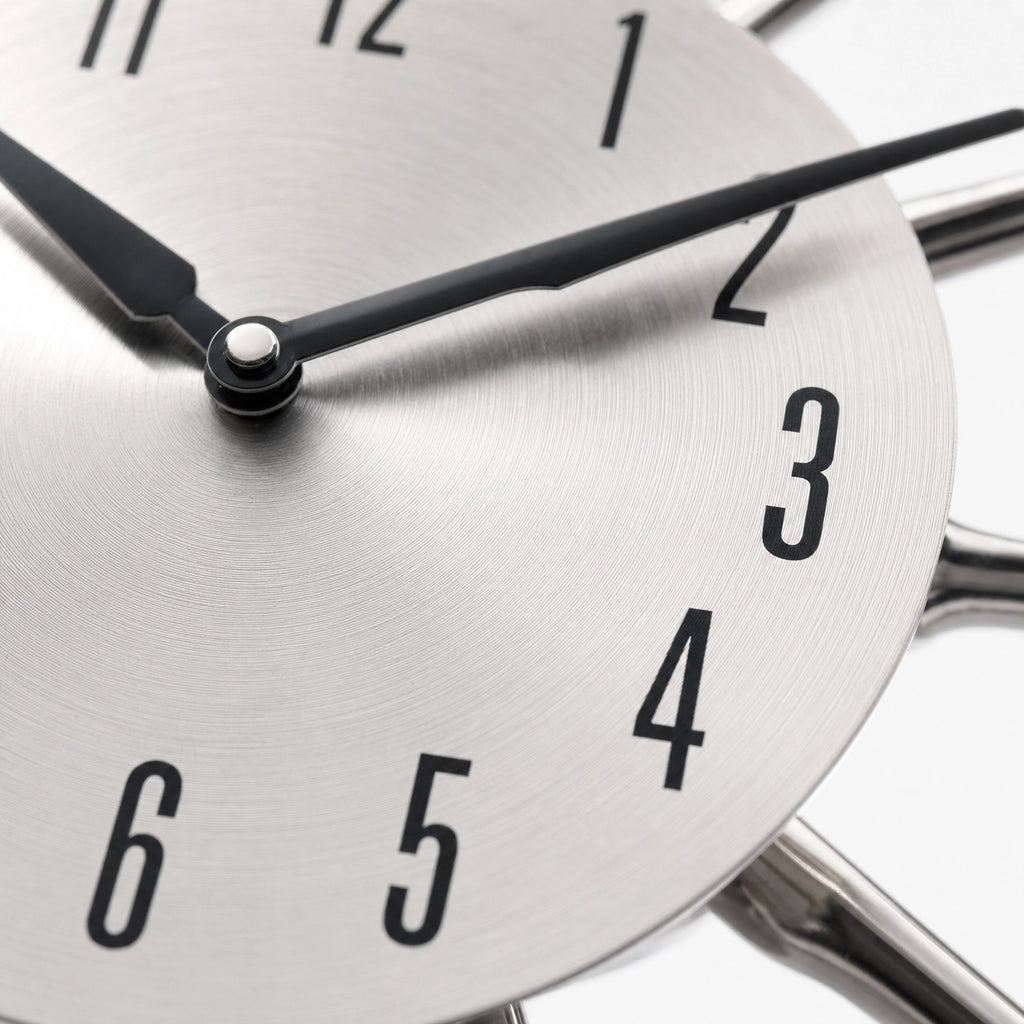 Modern Kitchen Clock Silent Movement
