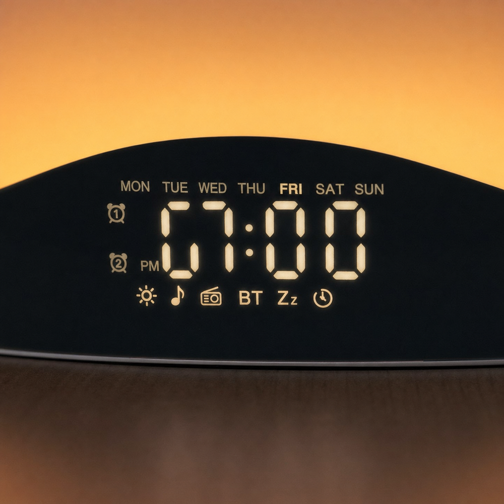 Sunrise Alarm Clock Sphere Bluetooth