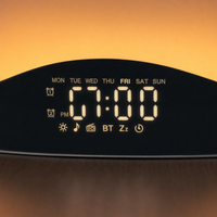 Sunrise Alarm Clock Sphere Bluetooth