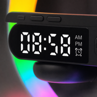 Digital Alarm Clock RGB Charging