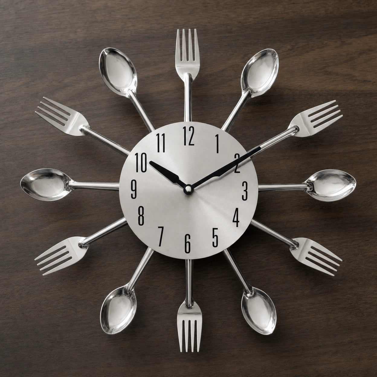 Modern Kitchen Clock Silent Movement