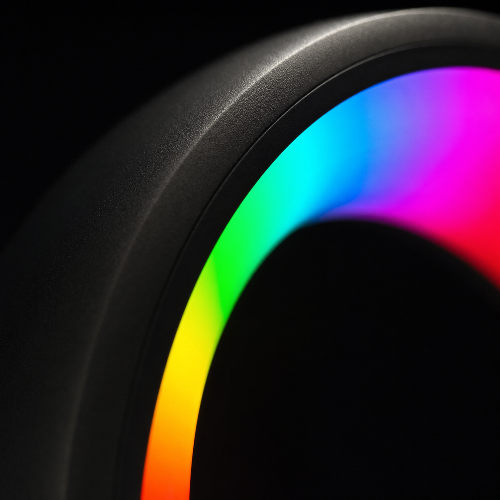 Digital Alarm Clock RGB Charging