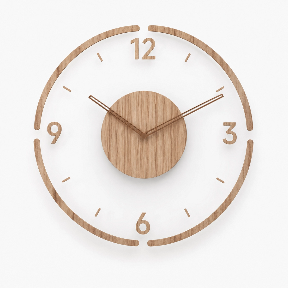 Minimalist Wall Clock Silent Movement
