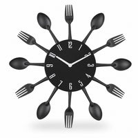 Modern Kitchen Clock Silent Movement