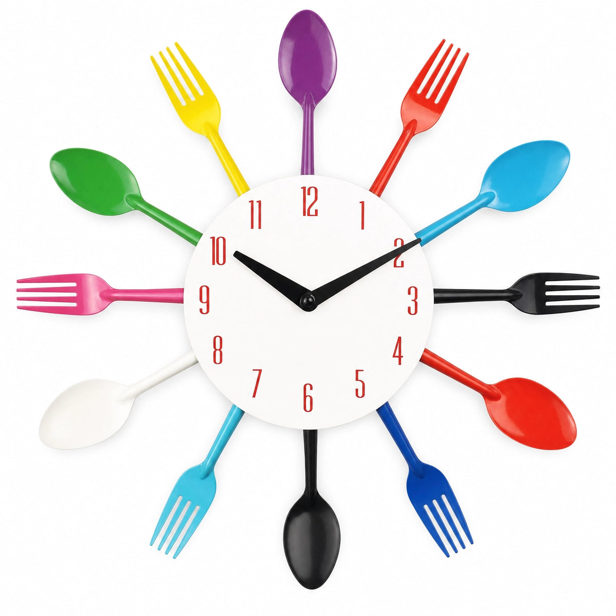 Modern Kitchen Clock Silent Movement