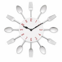 Modern Kitchen Clock Silent Movement