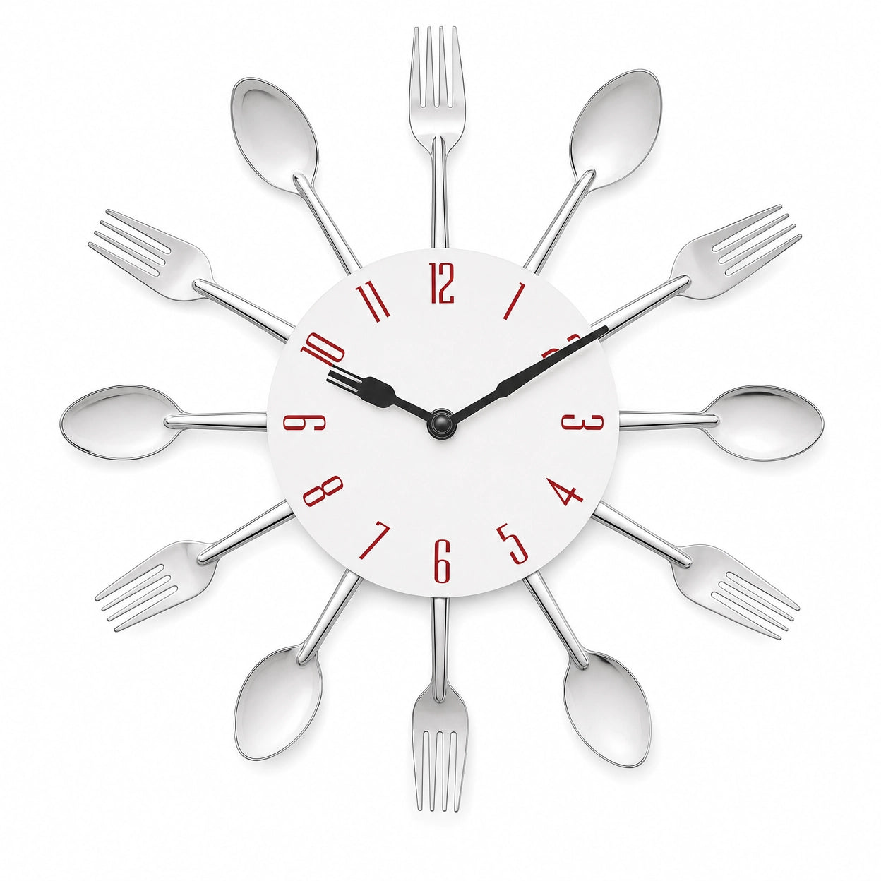 Modern Kitchen Clock Silent Movement