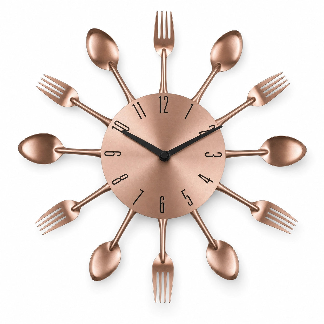 Modern Kitchen Clock Silent Movement