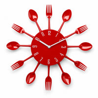 Modern Kitchen Clock Silent Movement