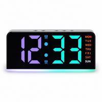 RGB Digital Alarm Clock Ambient Light
