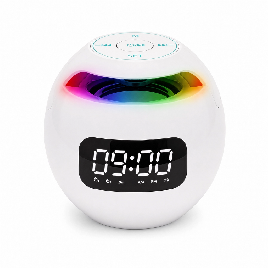 Smart Wake Up Light Alarm Clock