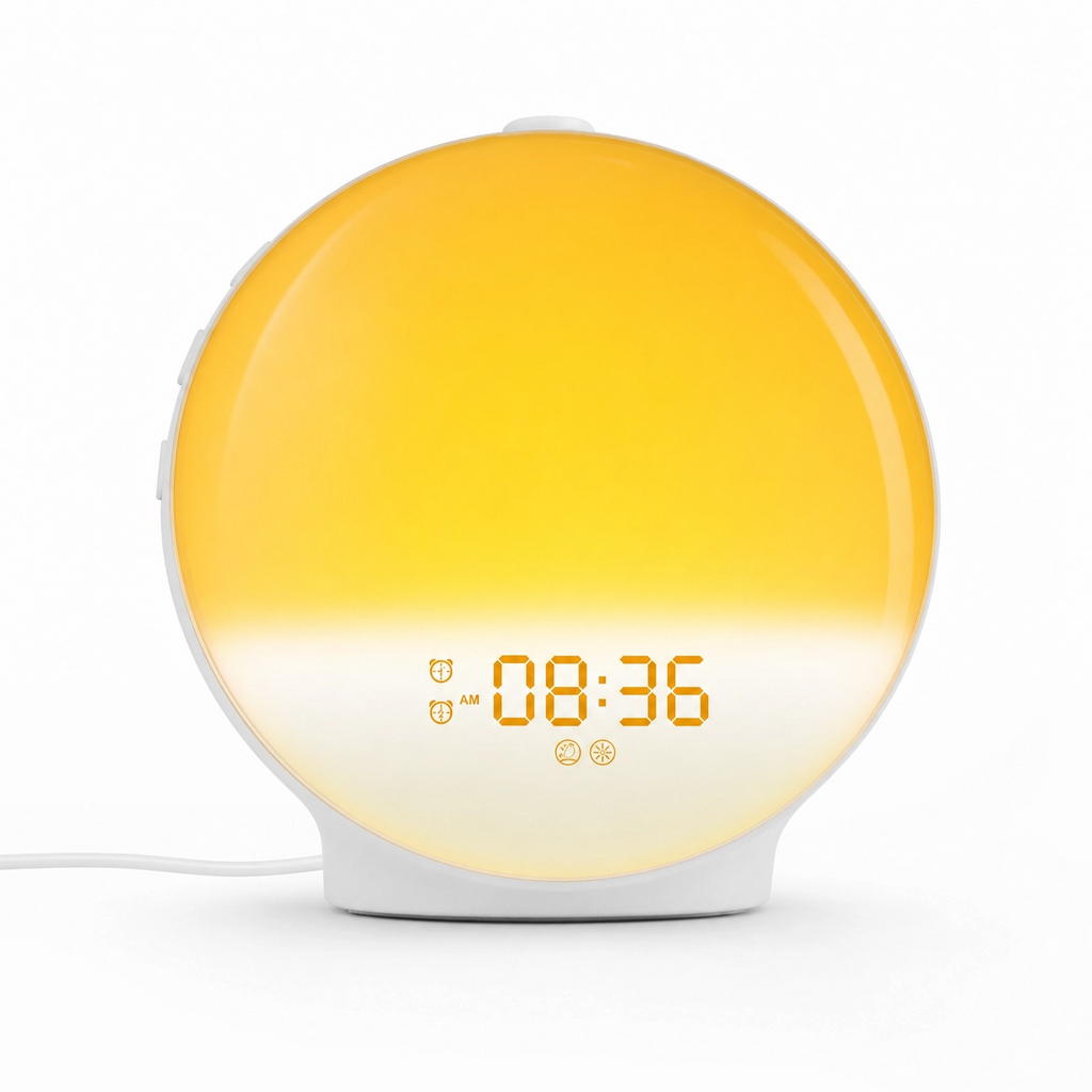 Sunrise Alarm Clock Digital Display