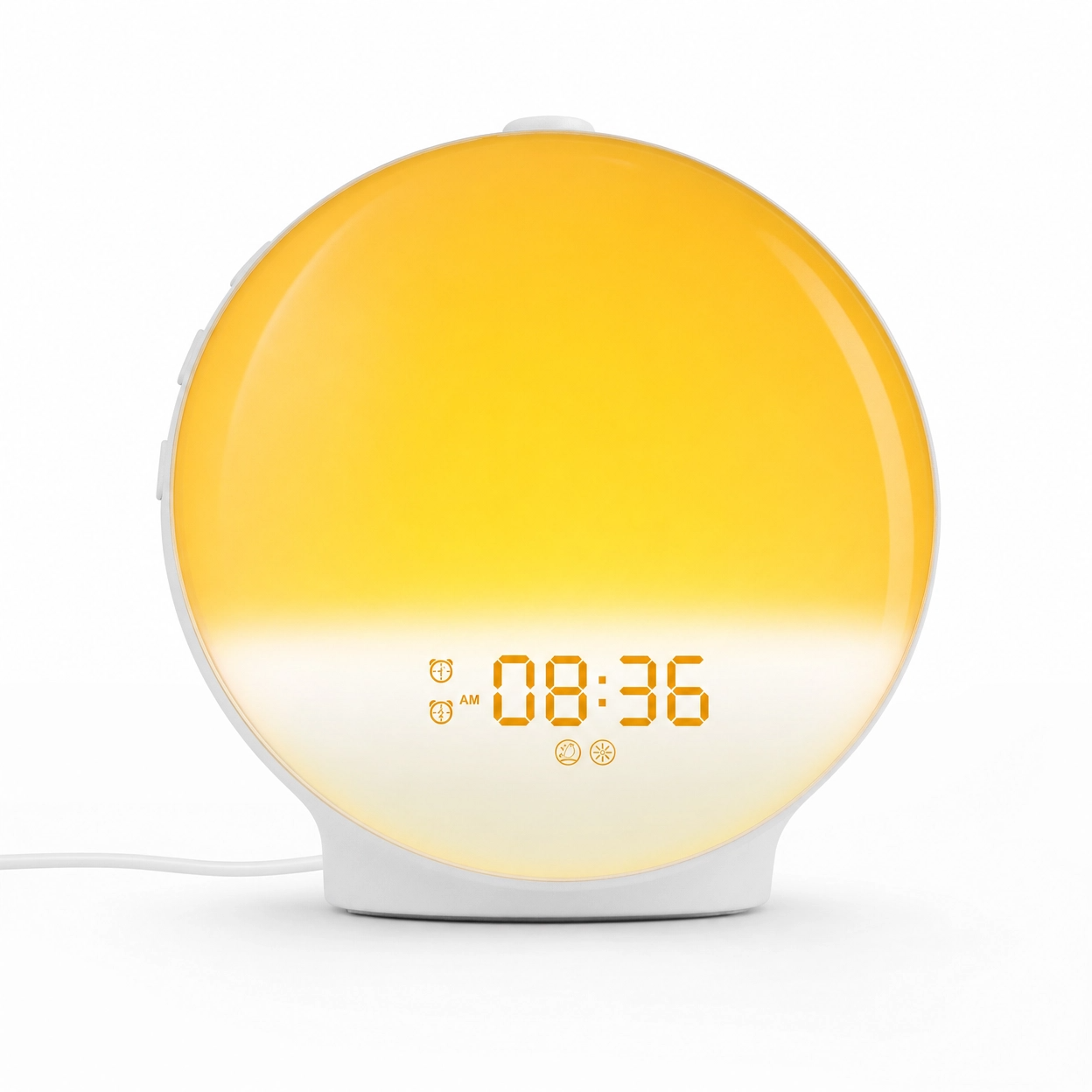 Sunrise Alarm Clock Digital Display