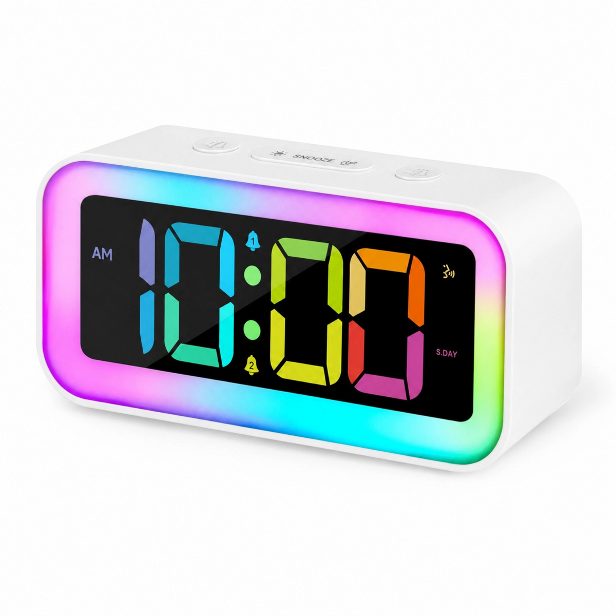 Sunrise Alarm Clock Colourful Display