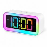 Sunrise Alarm Clock Colourful Display