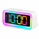Sunrise Alarm Clock Colourful Display
