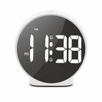 Alarm Clock Large Digital Display Snooze