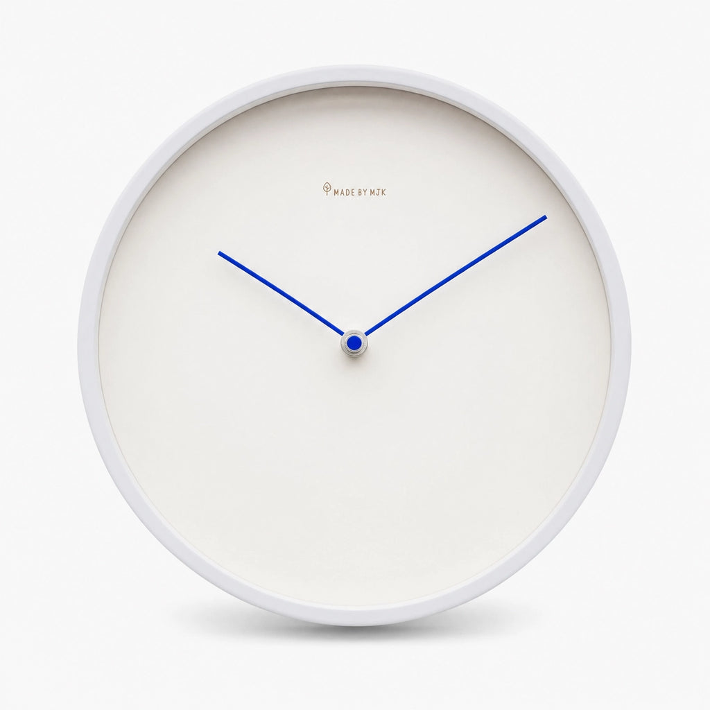 Minimalist Analog Wall Clock No Numerals