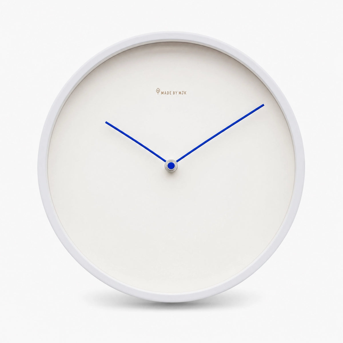 Minimalist Analog Wall Clock No Numerals