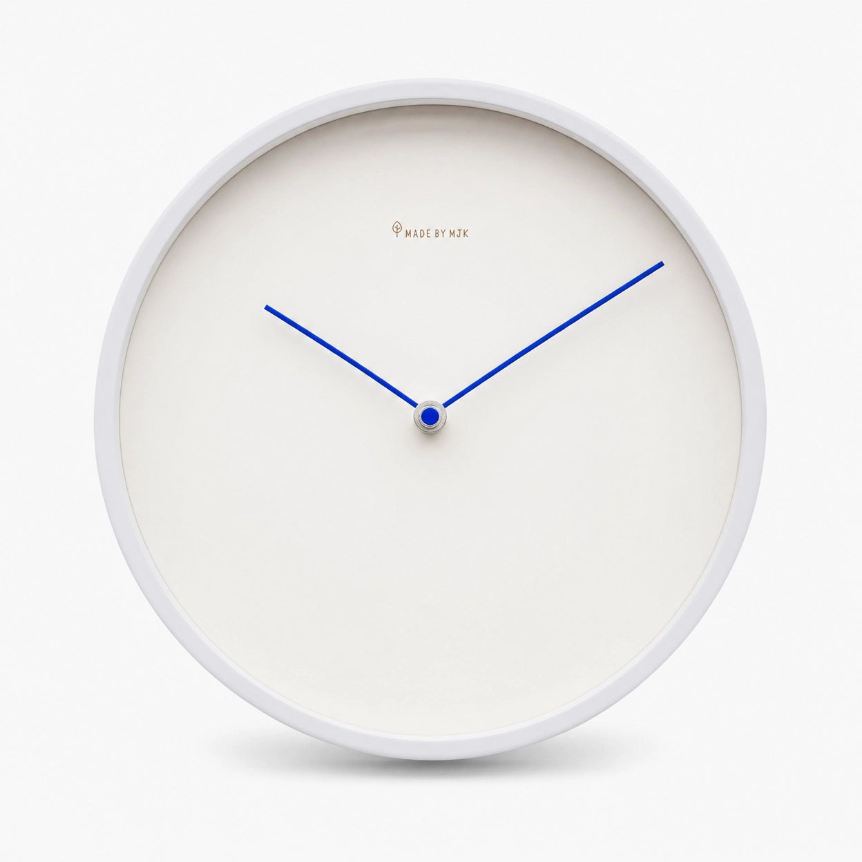 Minimalist Analog Wall Clock No Numerals