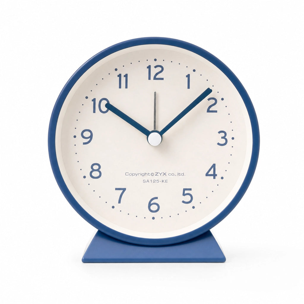 Classic Twin Bell Silent Alarm Clock