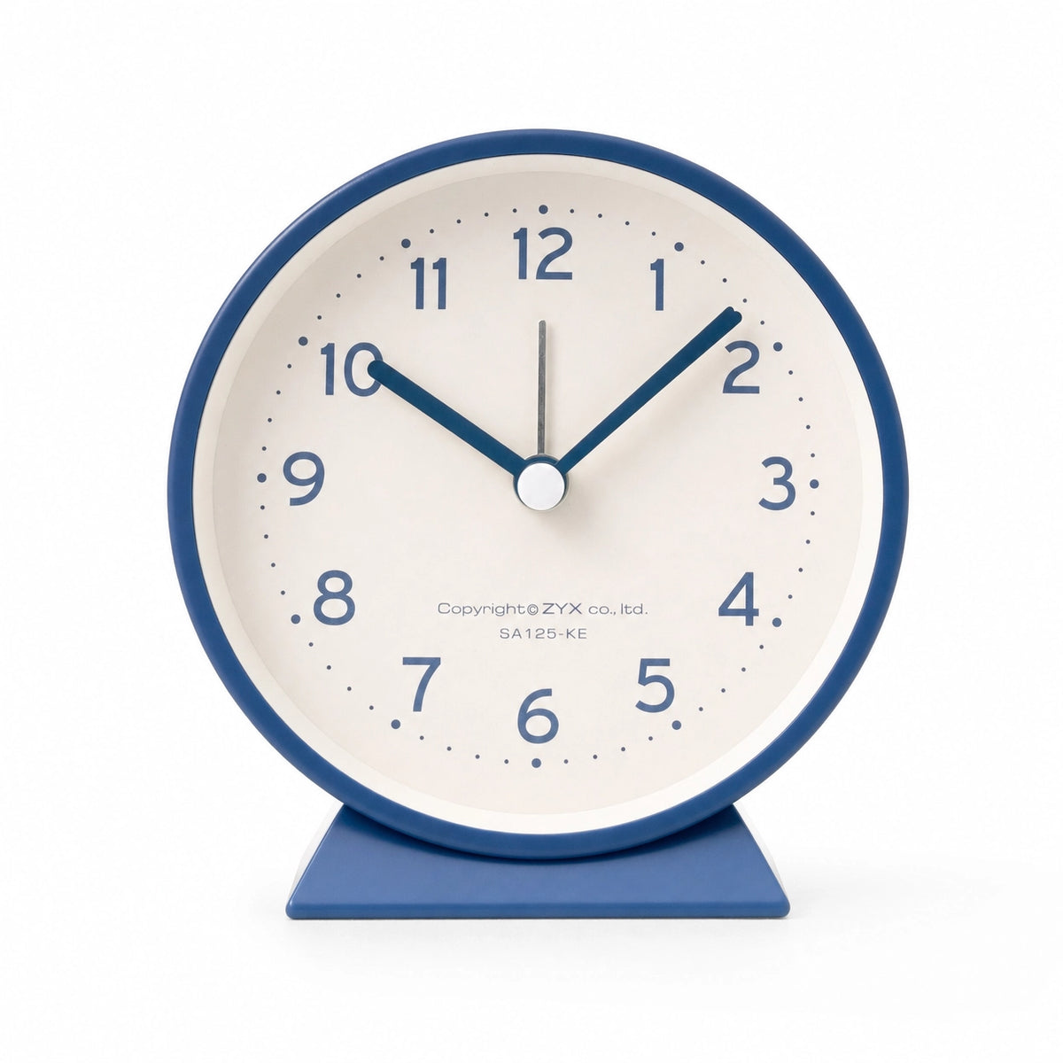 Classic Twin Bell Silent Alarm Clock