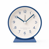 Classic Twin Bell Silent Alarm Clock