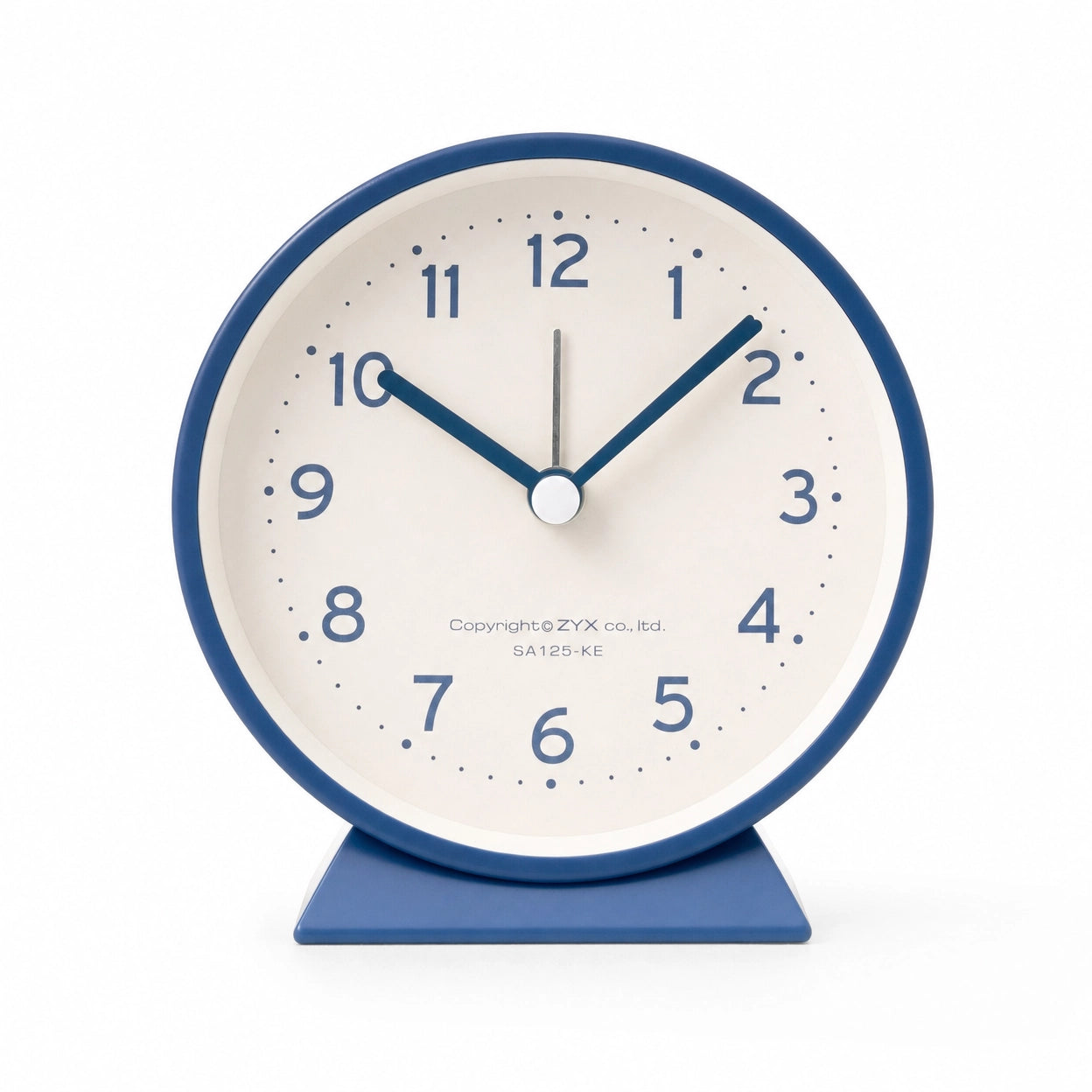Classic Twin Bell Silent Alarm Clock